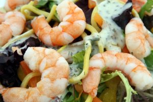prawn/ shrimp salad