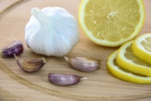 recipe with garlic