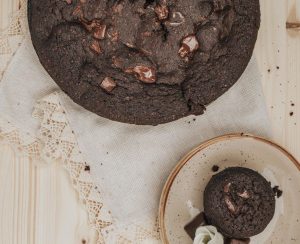 Quick and simple one bowl brownie
