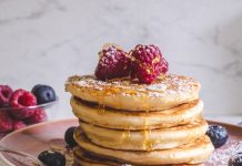 Soft and Fluffy Self Rising Flour Pancakes